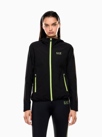 Emporio Armani Tussenjas in Zwart