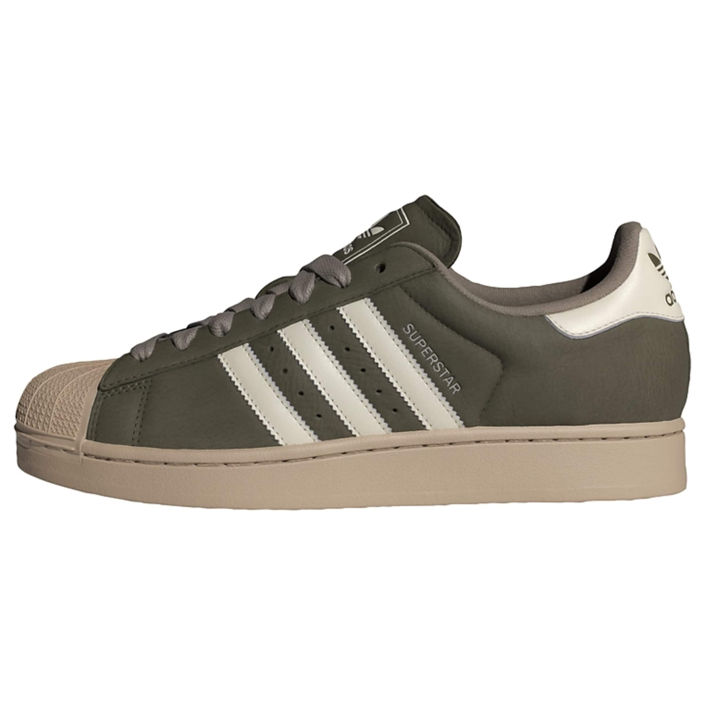 ADIDAS ORIGINALS - Zapatillas deportivas bajas 'Superstar II' en verde: frente