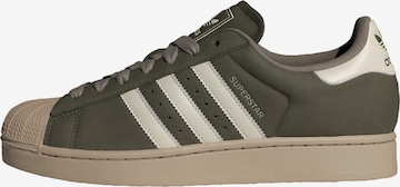 Baskets basses 'Superstar II' ADIDAS ORIGINALS en vert : devant