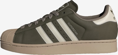 ADIDAS ORIGINALS Sneaker 'Superstar II' in 35,5 in oliv / weiß, Produktansicht
