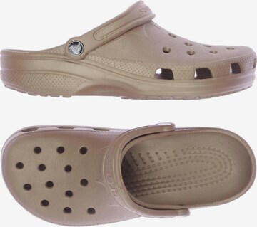 Crocs Sandals & High-Heeled Sandals in 41,5 in Brown: front