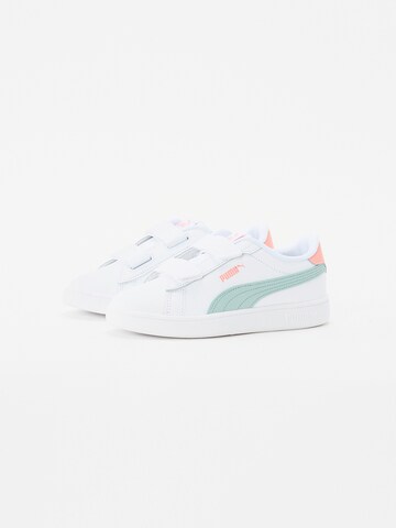 Sneaker 'Smash 3.0' de la PUMA pe alb
