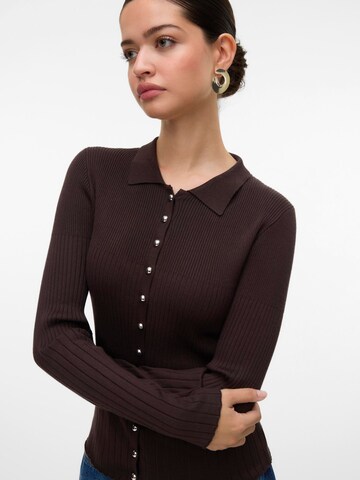 VERO MODA - Cárdigan 'VMSiri' en marrón