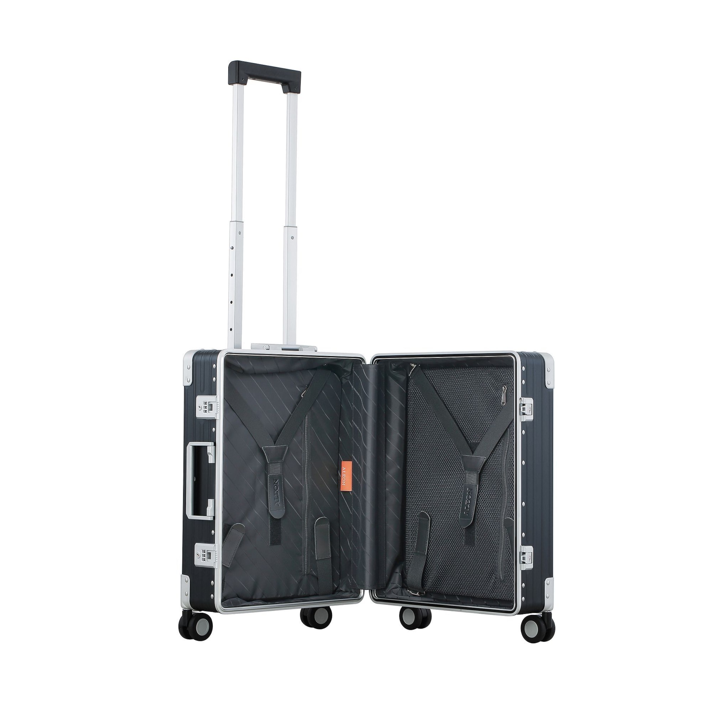 Aleon Trolley 'Fortis' in Zwart