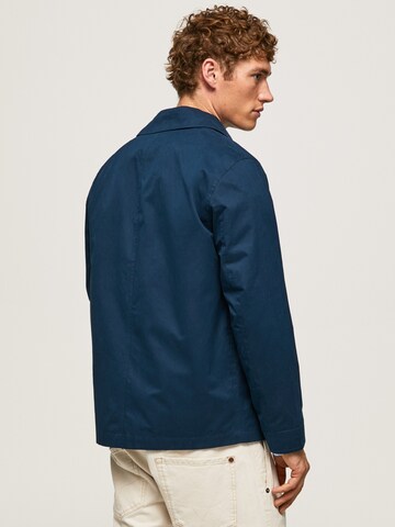 Pepe Jeans Between-Season Jacket 'CARSON' in Blue