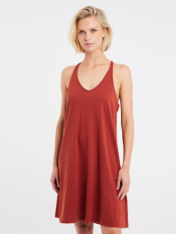 PROTEST Kleid 'PRTFELINE' in Braun
