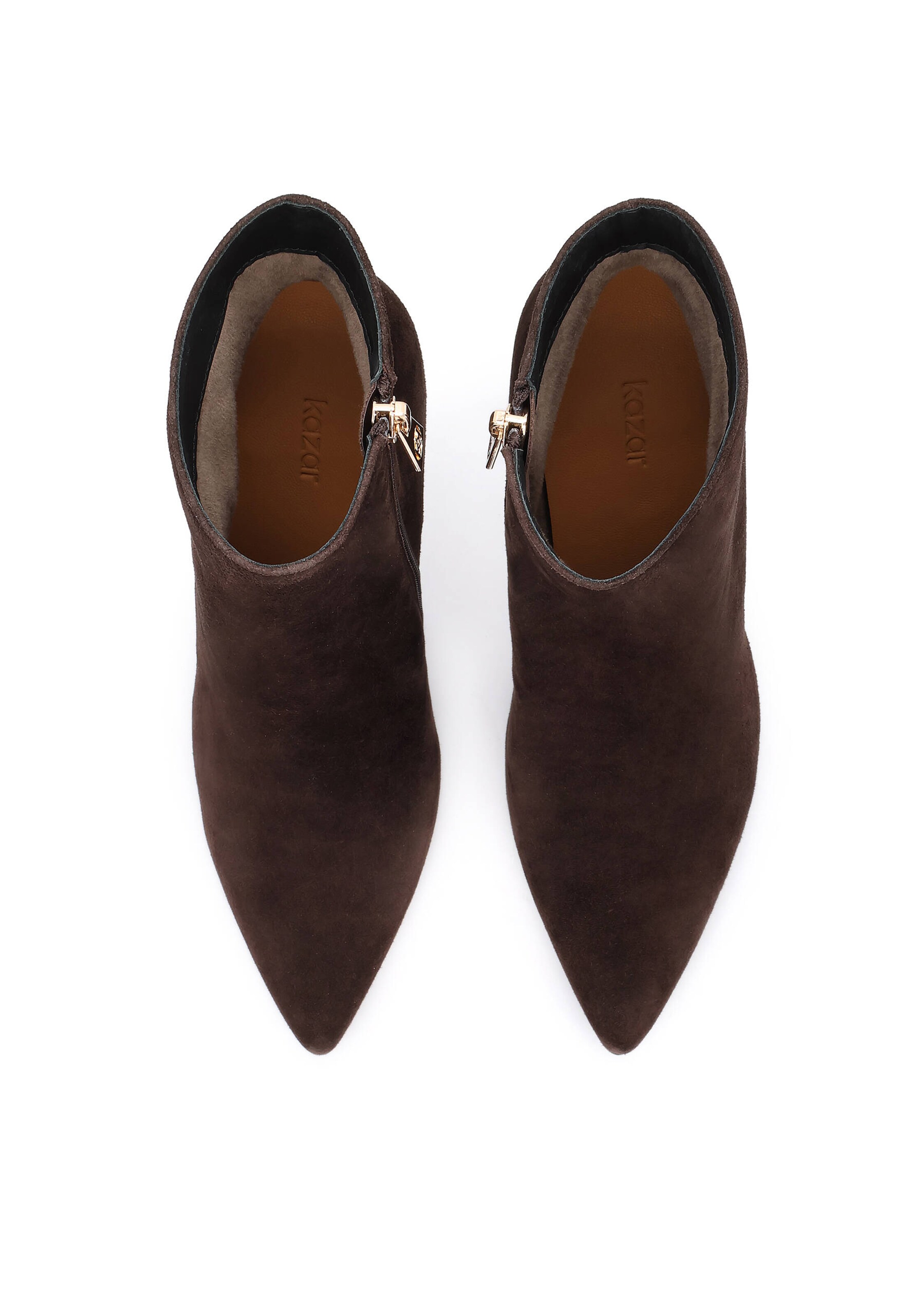 Ankle boots di Kazar in marrone