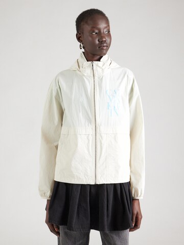 Calvin Klein Jeans Tussenjas 'ESSENTIALS' in Wit: voorkant