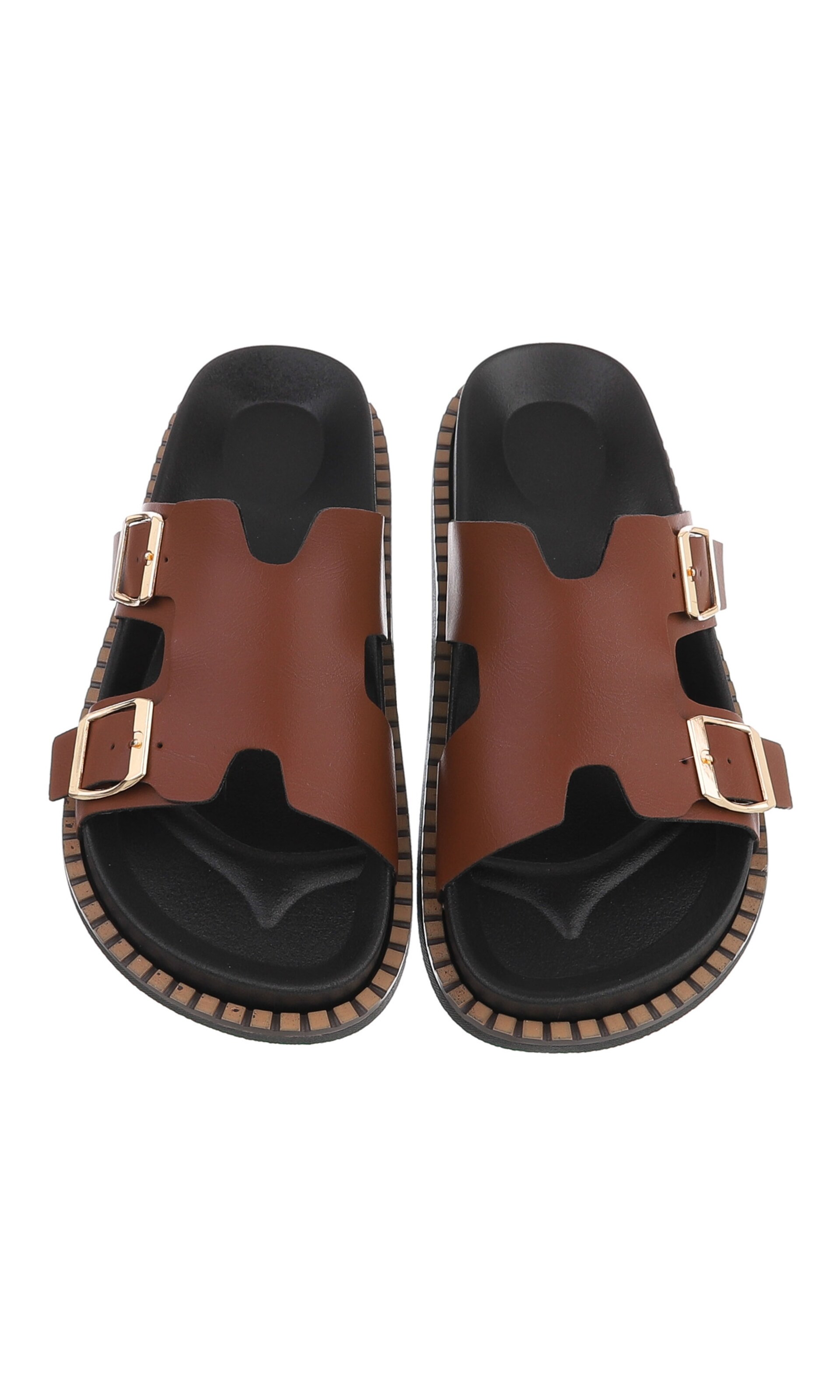 Ital-Design Mules in Brown