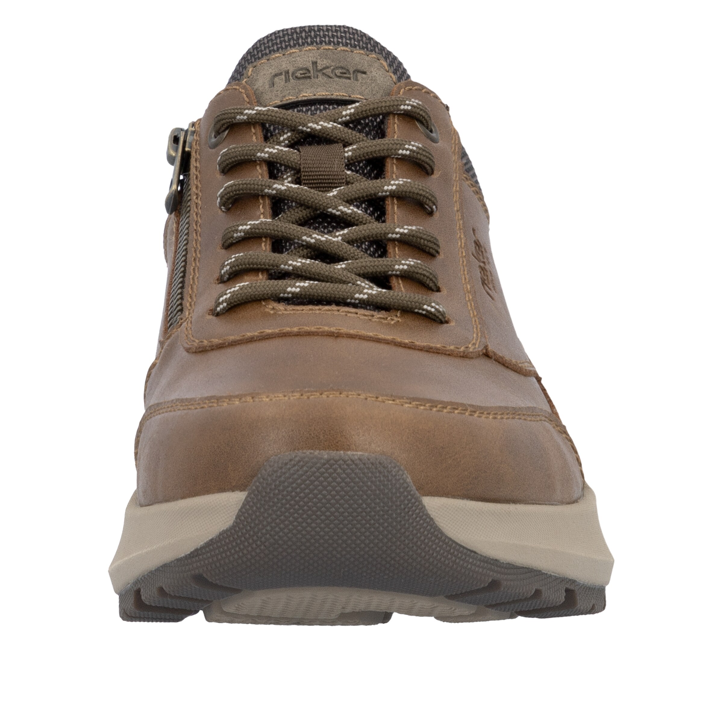 Baskets basses Rieker en marron