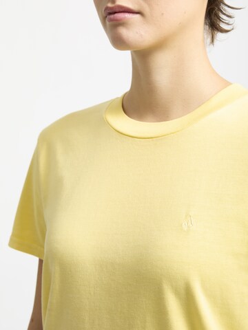 T-shirt 'Solid Stone EMB' Volcom en jaune