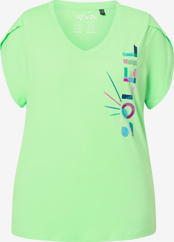 Ulla Popken Shirt in Green: front