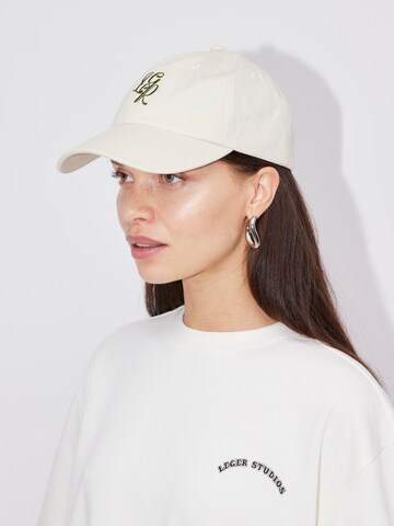 LeGer by Lena Gercke - Gorra 'Roxane' en beige