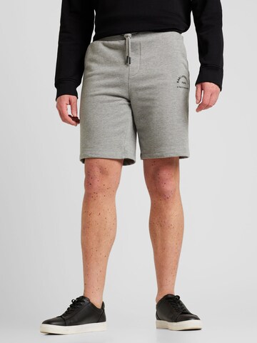 Karl Lagerfeld Regular Shorts in Grau: Vorderseite