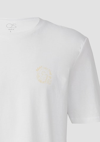 QS Shirt in Wit