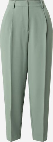 BRUUNS BAZAAR Tapered Pantalon 'Cindy Dagny' in Groen: voorkant