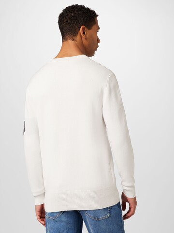 STRELLSON Pullover 'Tadeo' in Grau