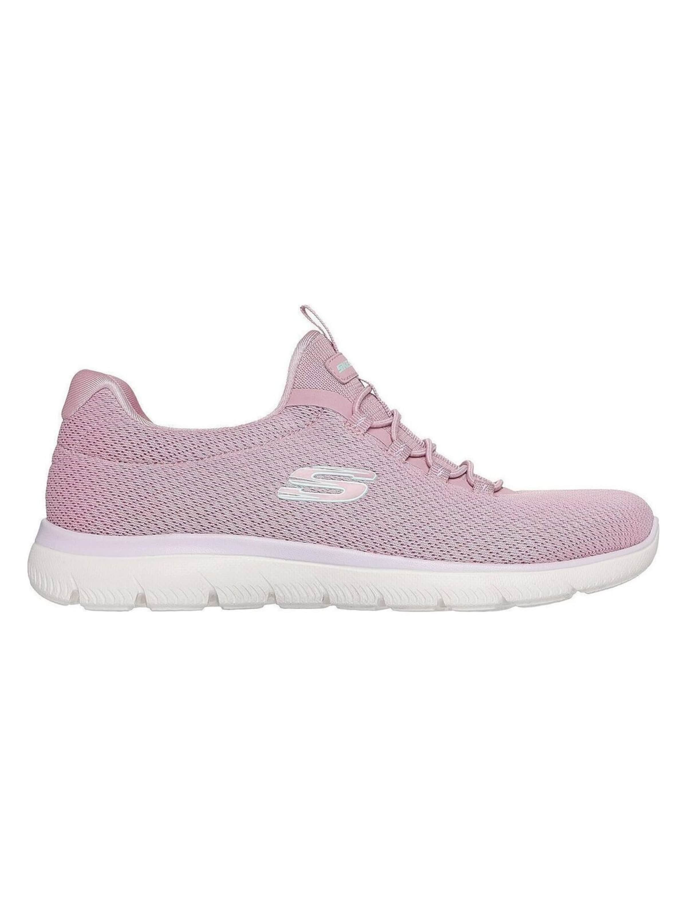 SKECHERS Sneaker low in Pink