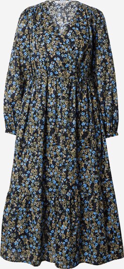 Suknelė iš Soft Rebels, spalva – smėlio spalva / tamsiai mėlyna / šviesiai mėlyna / alyvuogių spalva, Prekių apžvalga