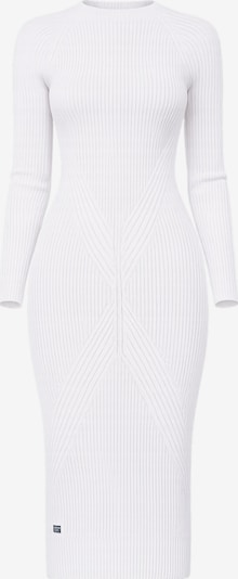 Süel knitwear Strickkleid 'Gabi' in S-M in weiß, Produktansicht