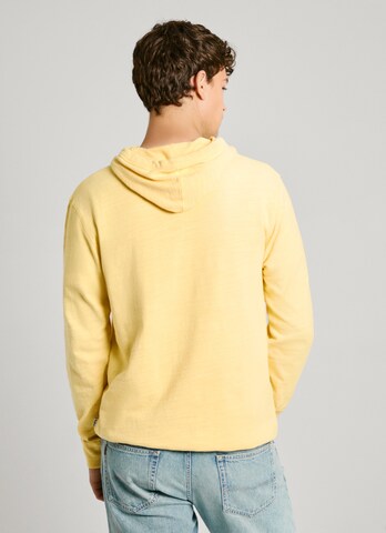 Maglietta 'Abraham' di Pepe Jeans in giallo