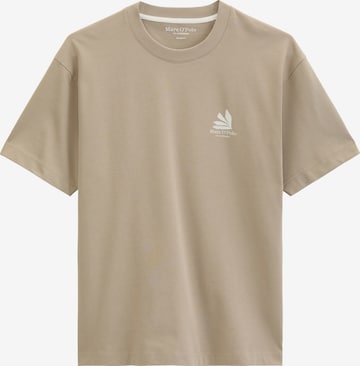 Marc O'Polo Shirt in Beige: front