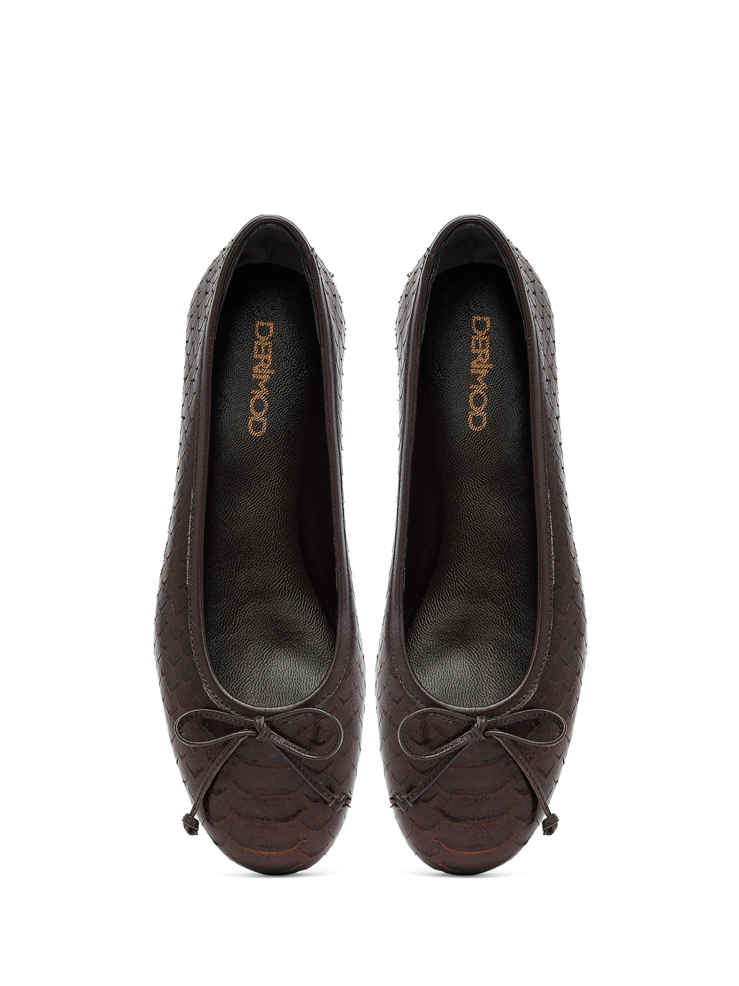 Ballerina di Derimod in marrone