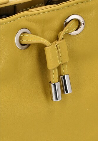Borsa a sacco di MYMO in giallo