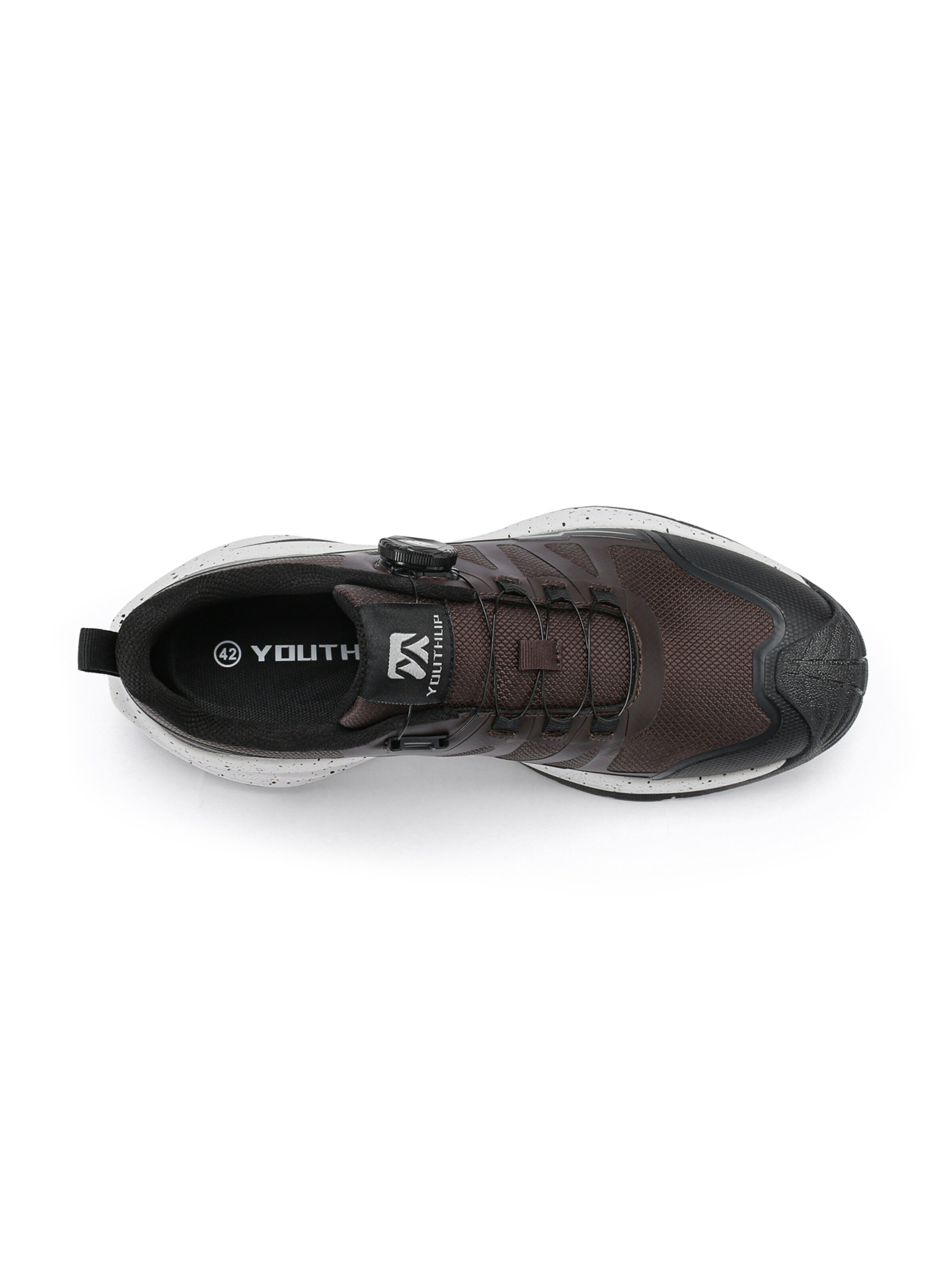 YOUTHUP Athletic Shoes 'Steigpfad' in Brown
