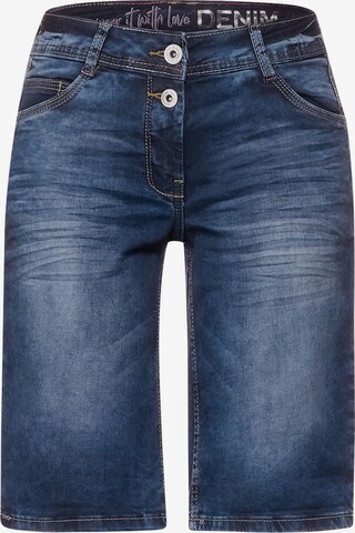 regular Jeans di CECIL in blu: frontale