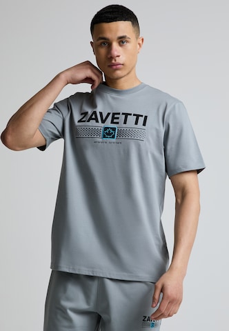 T-Shirt 'VIARELLO' Zavetti Canada en gris : devant