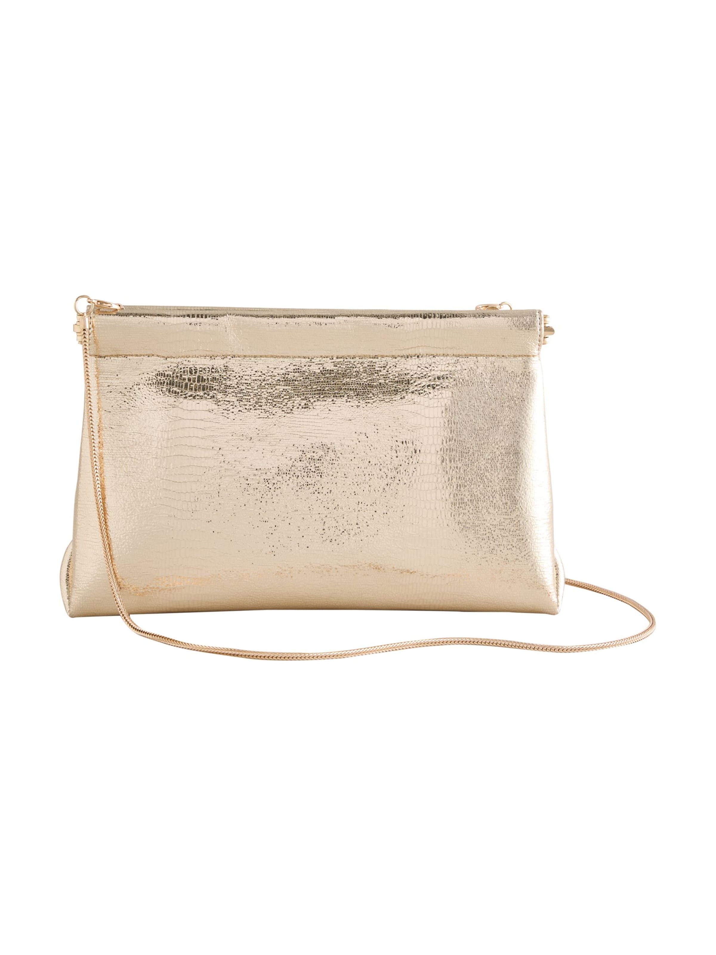 Next Clutch in Gold: Vorderseite