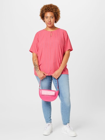 ONLY Carmakoma - Blusa en lila