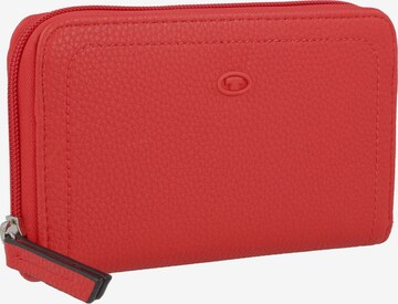 TOM TAILOR Wallet 'Ela' in Red