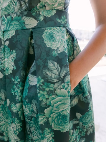 GRAZIA STORE - Vestido de noche en verde