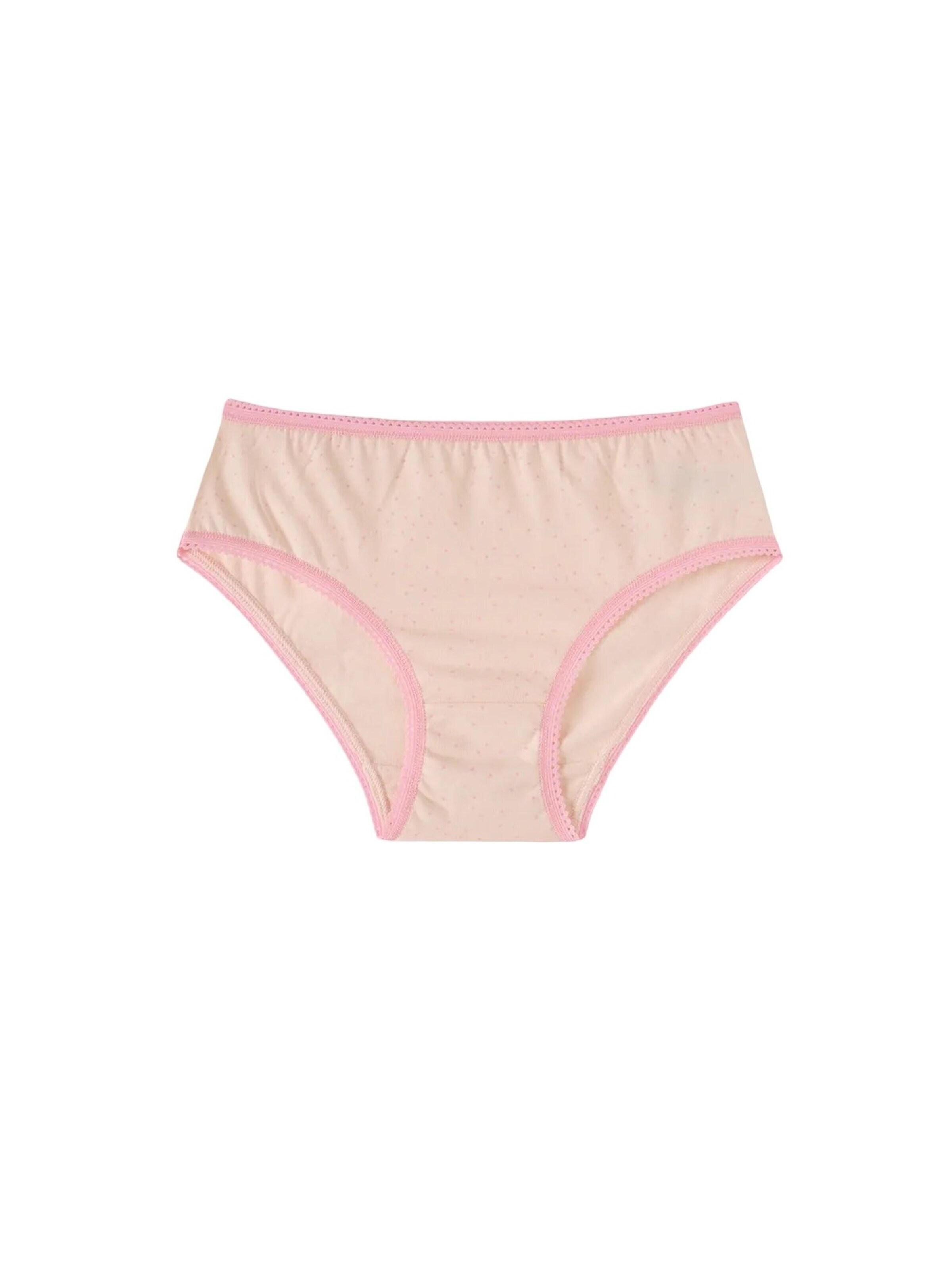 Sous-vêtements 'PENTI Mädchen Flory geblümte Baumwoll-Slip' Penti en blanc