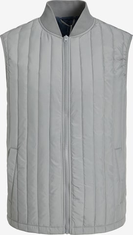 Gilet 'JJECity' di JACK & JONES in grigio: frontale