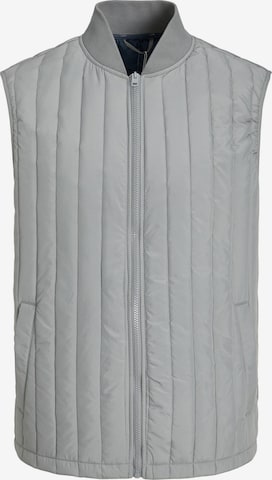 JACK & JONES Bodywarmer in Grijs: voorkant