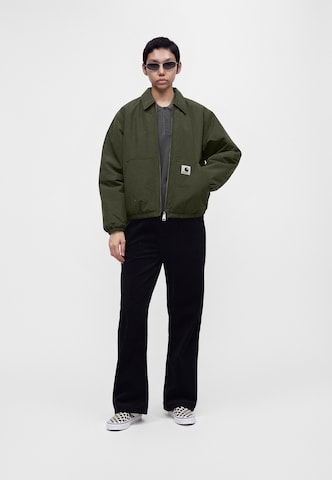 Carhartt WIP - Casaco meia-estação 'Stanwood' em verde