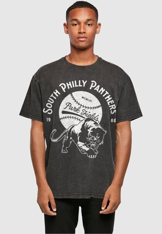 T-Shirt 'Park Fields - South Philly Panthers' Merchcode en noir : devant