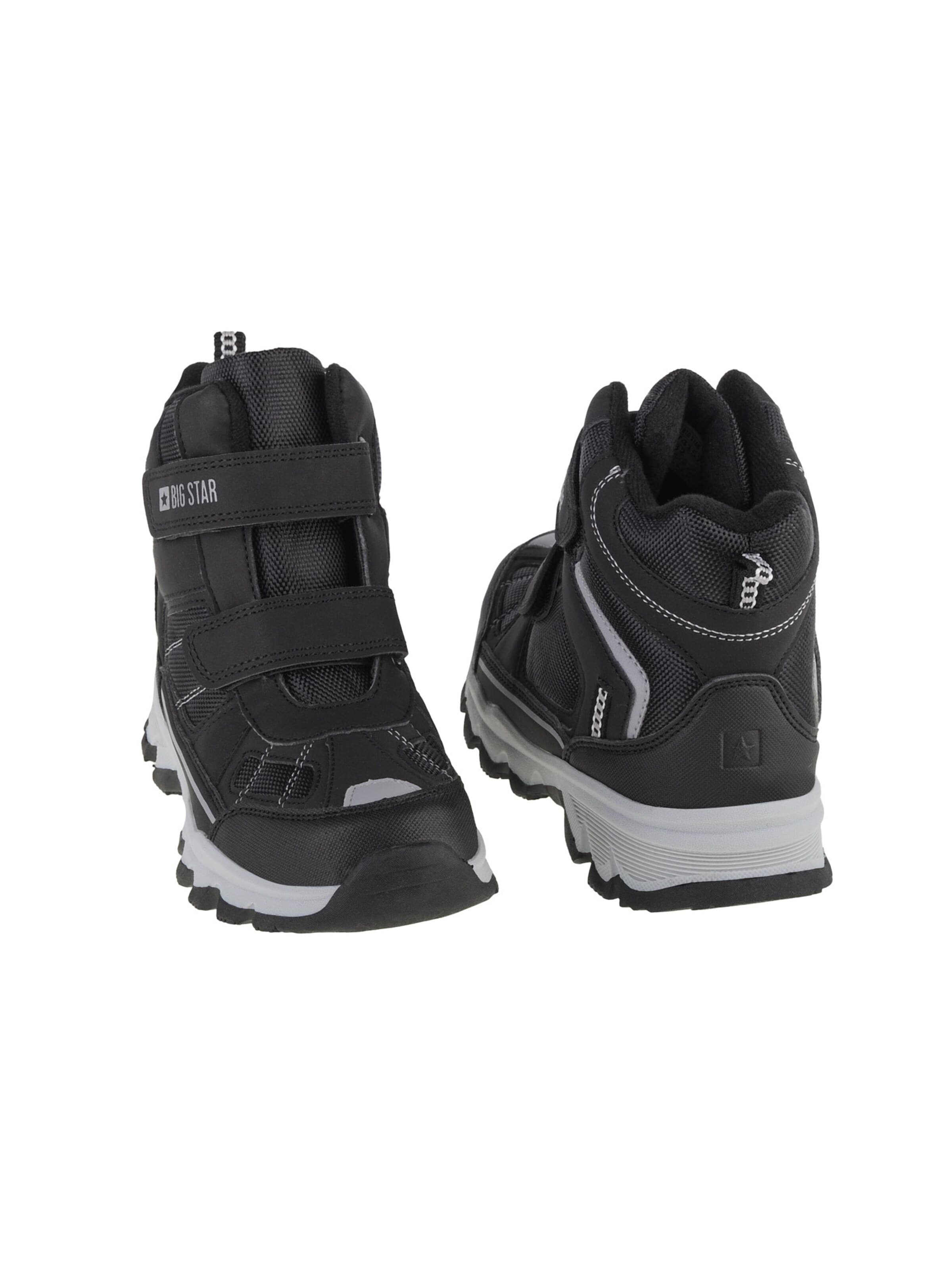 BIG STAR Boots 'Big Star Trekking K Shoes KK374' in Black