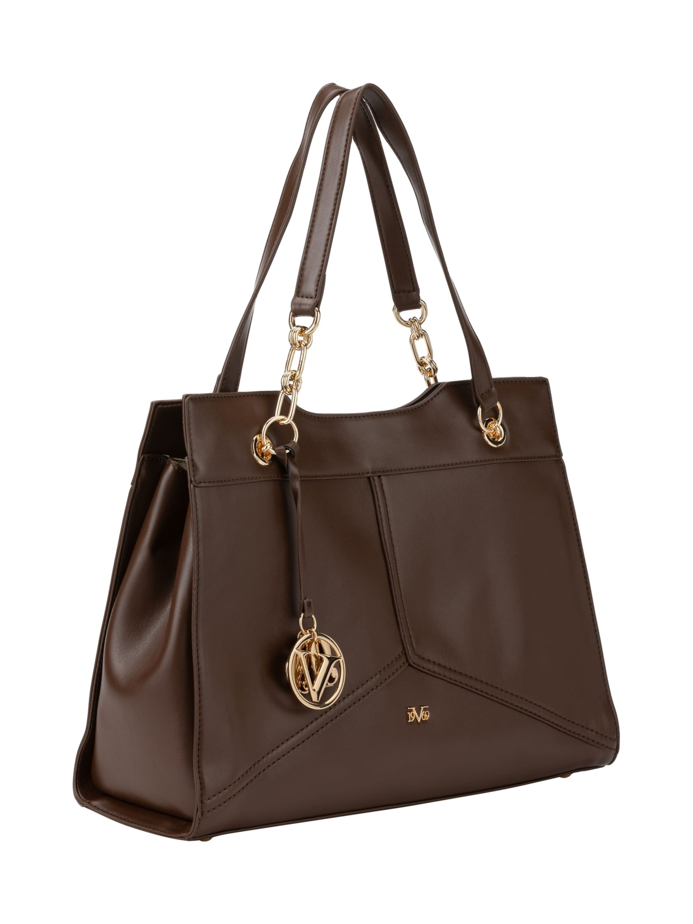 19V69 ITALIA Дамска чанта 'Armina' в кафяво