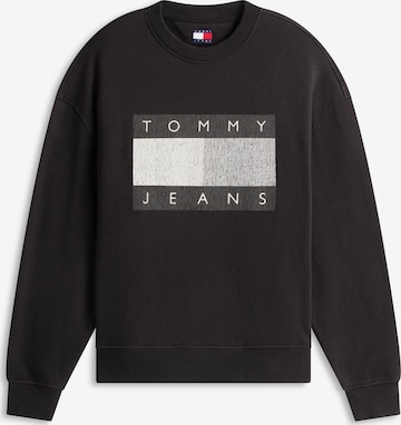 juoda Tommy Jeans Megztinis be užsegimo '90S': priekis