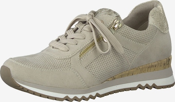 MARCO TOZZI Sneakers low i beige: forside