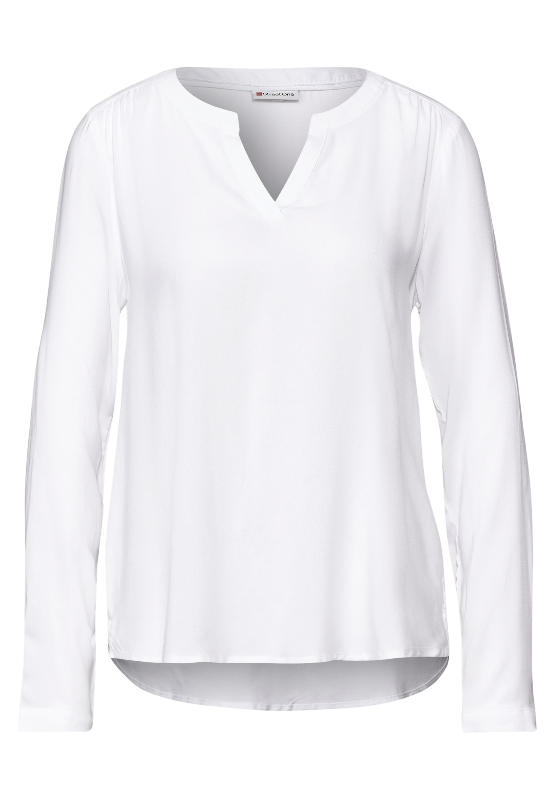 STREET ONE Blouse in White: front