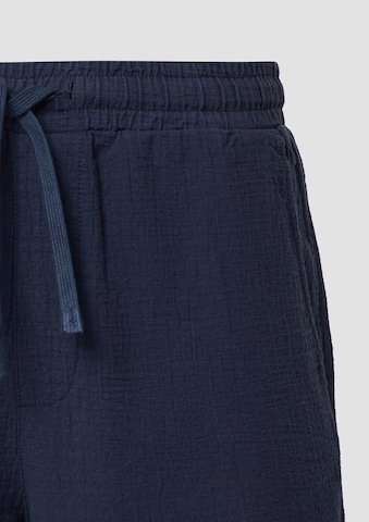 QS Regular Broek in Blauw