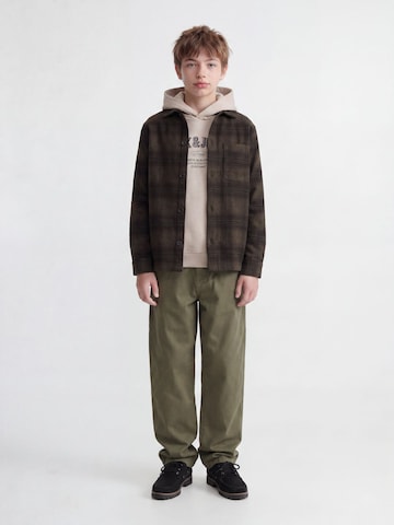 Jack & Jones Junior Обычный Штаны 'JPSTEvan Elvaro' в Зеленый