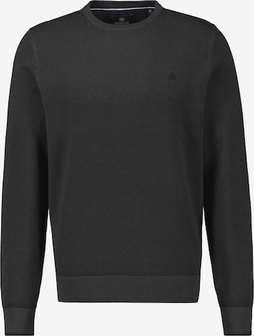 LERROS Pullover 'Basic' in Schwarz: Vorderseite