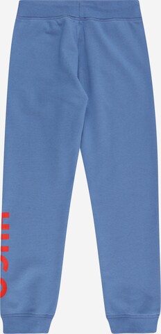 HUGO Red - Tapered Pantalón en azul