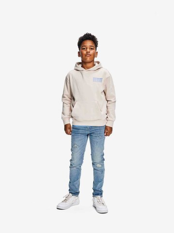 Retour Jeans Sweatshirt 'Otis' in Grijs: voorkant